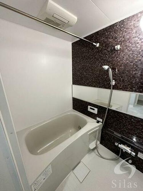 大阪府寝屋川市錦町(アパート)の賃貸物件の風呂