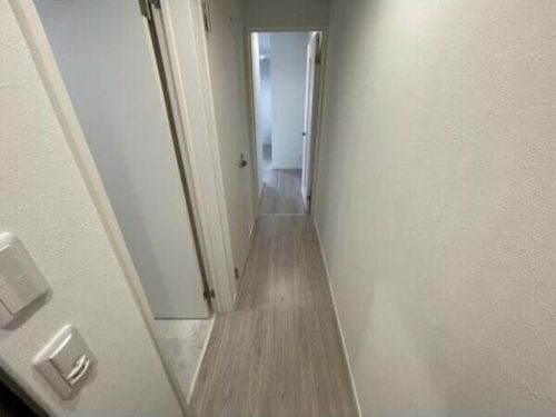 大阪府寝屋川市錦町(アパート)の賃貸物件の玄関