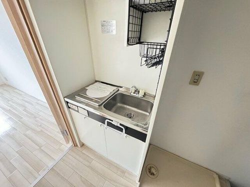 タニングハイツのキッチン