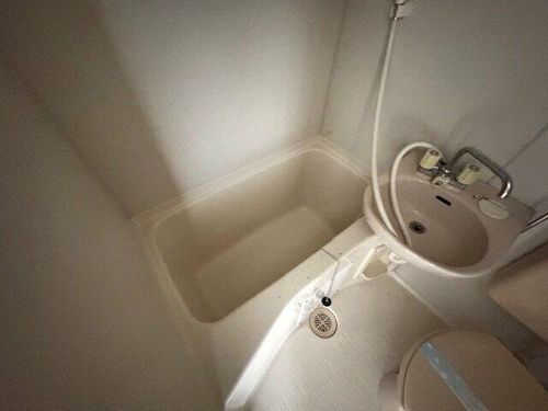 タニングハイツの風呂