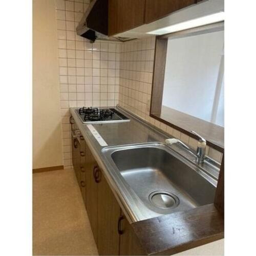 北海道札幌市中央区北七条西22丁目(マンション)の賃貸物件のキッチン