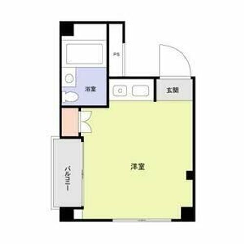 ViVi本町の間取り