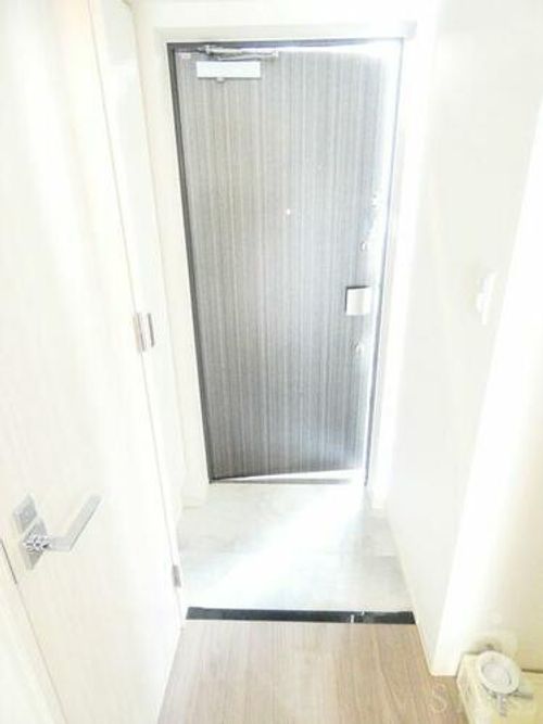 プレサンス京都鴨川の玄関