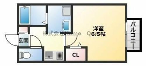 M’Sエクレールの間取り