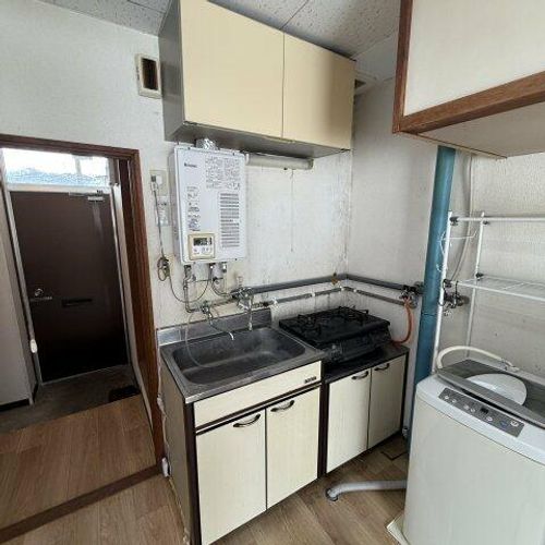 グリーンハイツEMU2のキッチン