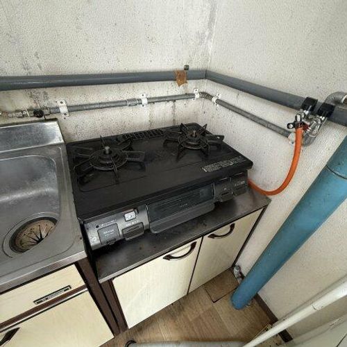 グリーンハイツEMU2のキッチン