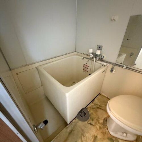 グリーンハイツEMU2の風呂