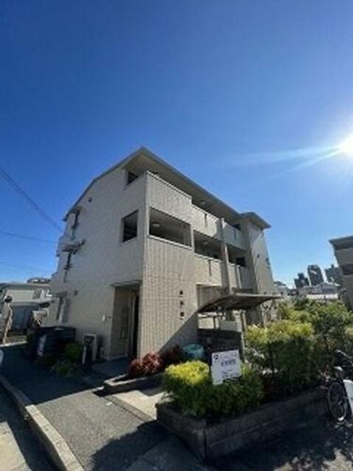 兵庫県宝塚市旭町1丁目(アパート)の賃貸物件の外観