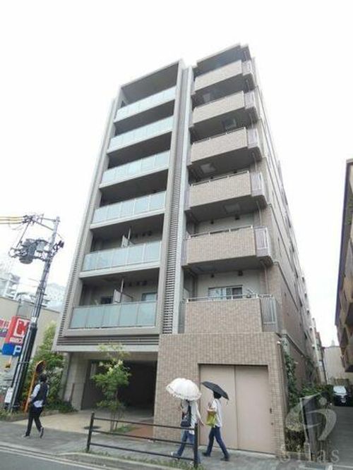 大阪府吹田市豊津町(マンション)の賃貸物件の外観