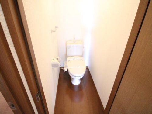 ガーデンビレッジA棟の内装