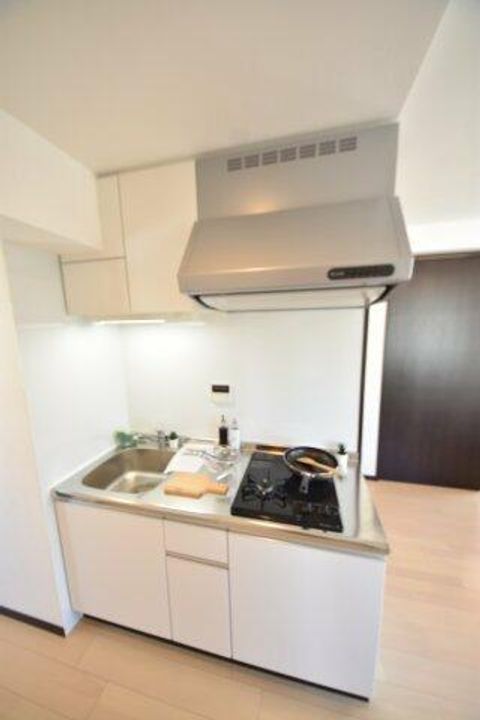 兵庫県神戸市中央区北長狭通7丁目(マンション)の賃貸物件のキッチン