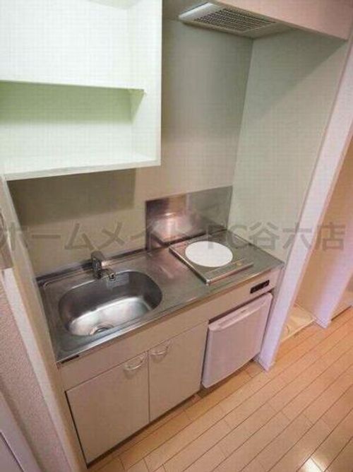 プロシード大阪梅田ポーションのキッチン