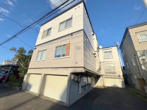 北海道札幌市手稲区富丘二条3丁目(アパート)の賃貸物件の外観