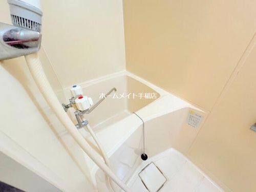 北海道札幌市手稲区富丘二条3丁目(アパート)の賃貸物件の風呂