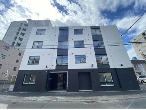 NORTH WING(南8西14MS)の外観