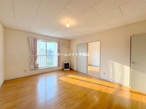 北海道札幌市手稲区西宮の沢一条5丁目(アパート)の賃貸物件の内装