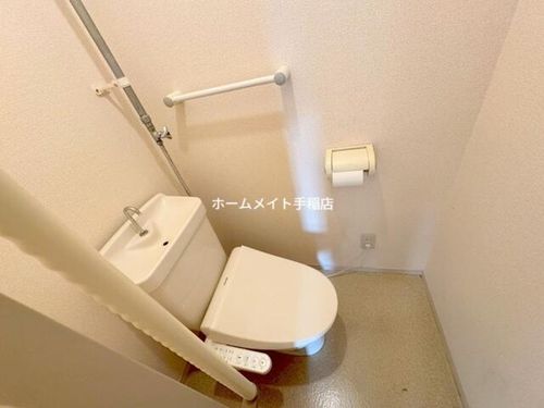 北海道札幌市手稲区西宮の沢一条5丁目(アパート)の賃貸物件の内装