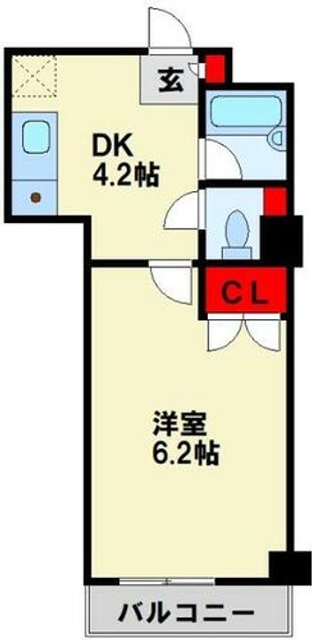fairebriller 黒崎の間取り