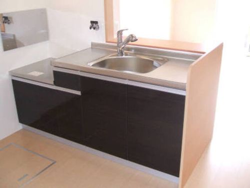 ヴィルヌーブ D棟のキッチン