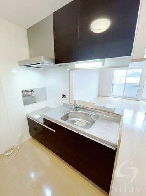 ヴィルヌーブ D棟のキッチン