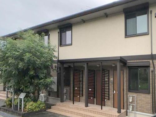 ヴィルヌーブ D棟の外観