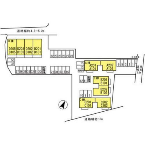 ヴィルヌーブ D棟のその他画像