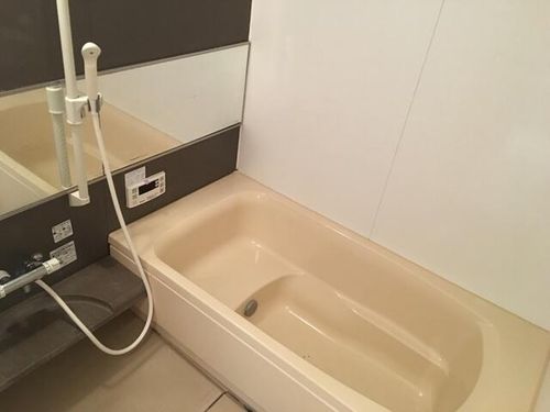 ヴィルヌーブ D棟の風呂