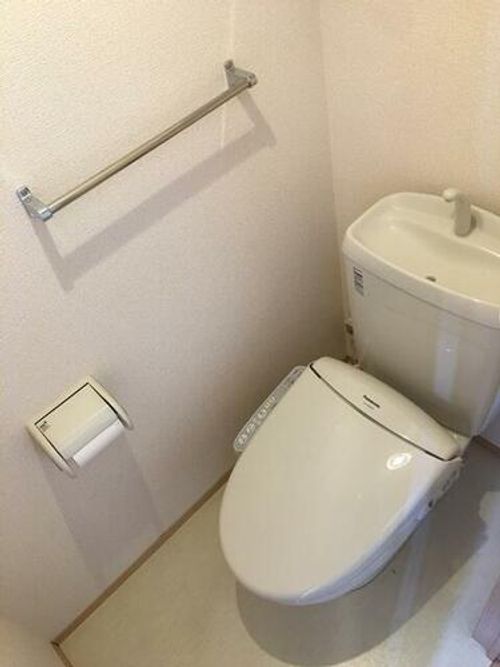 ヴィルヌーブ D棟の内装