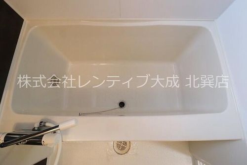 大阪府大阪市生野区生野東4丁目(アパート)の賃貸物件の風呂