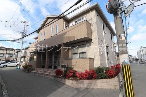 大阪府大阪市生野区生野東4丁目(アパート)の賃貸物件の外観