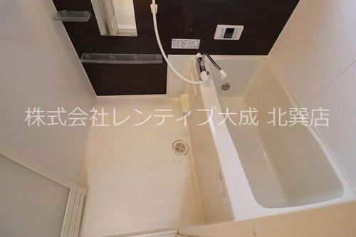 大阪府大阪市生野区生野東4丁目(アパート)の賃貸物件の風呂