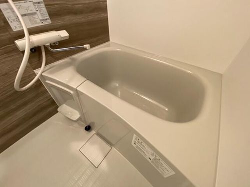 北海道札幌市中央区北八条西24丁目(マンション)の賃貸物件の風呂