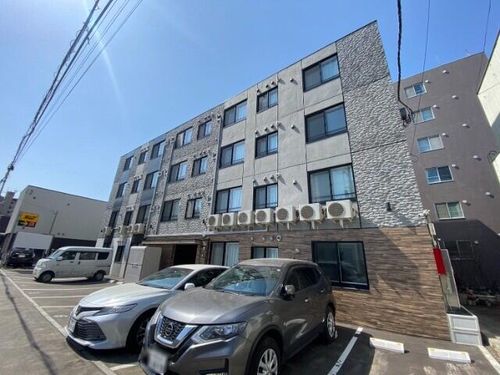 北海道札幌市中央区北八条西24丁目(マンション)の賃貸物件の外観