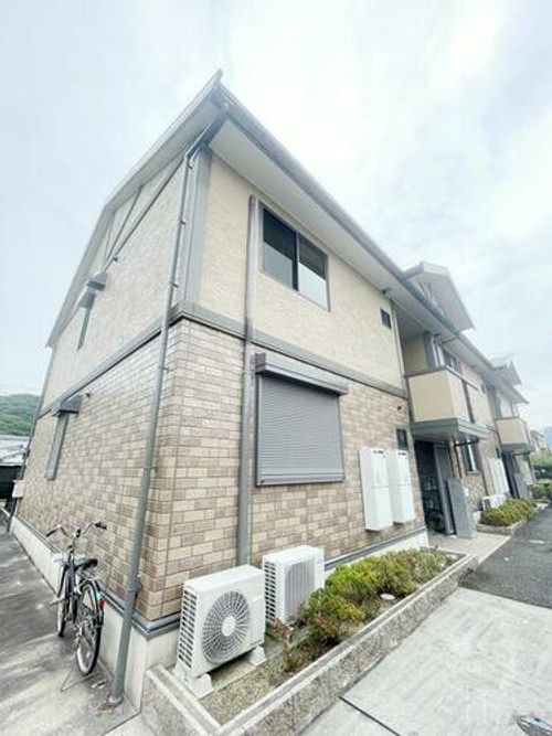 兵庫県洲本市桑間(アパート)の賃貸物件の外観