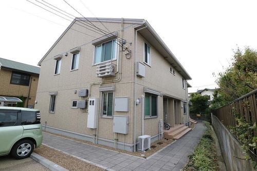 兵庫県神戸市垂水区霞ケ丘2丁目(アパート)の賃貸物件の外観