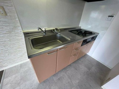 ハイツ多聞のキッチン