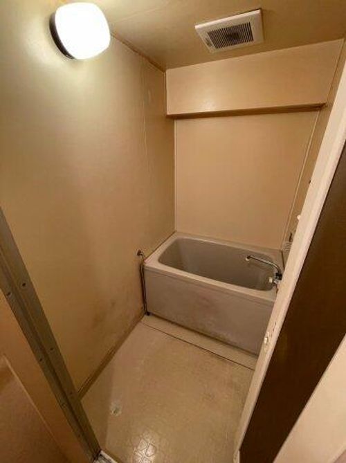 ハイツ多聞の風呂