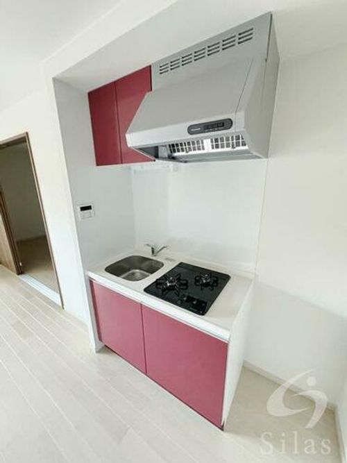 兵庫県西宮市大畑町(マンション)の賃貸物件のキッチン