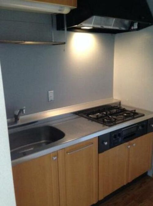 兵庫県西宮市甲子園浜田町(アパート)の賃貸物件のキッチン