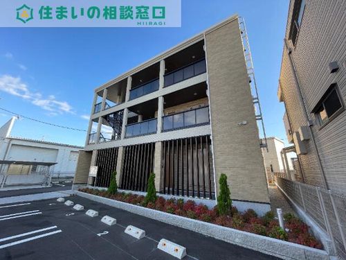 愛知県西尾市伊藤1丁目(アパート)の賃貸物件の外観