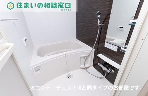 愛知県西尾市伊藤1丁目(アパート)の賃貸物件の風呂