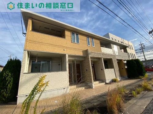 愛知県碧南市野田町(アパート)の賃貸物件の外観