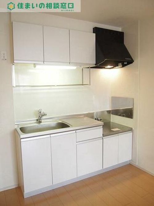 愛知県碧南市野田町(アパート)の賃貸物件のキッチン