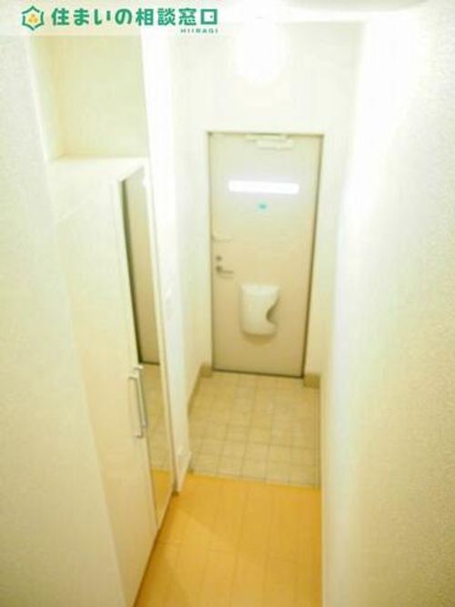 愛知県碧南市野田町(アパート)の賃貸物件の玄関