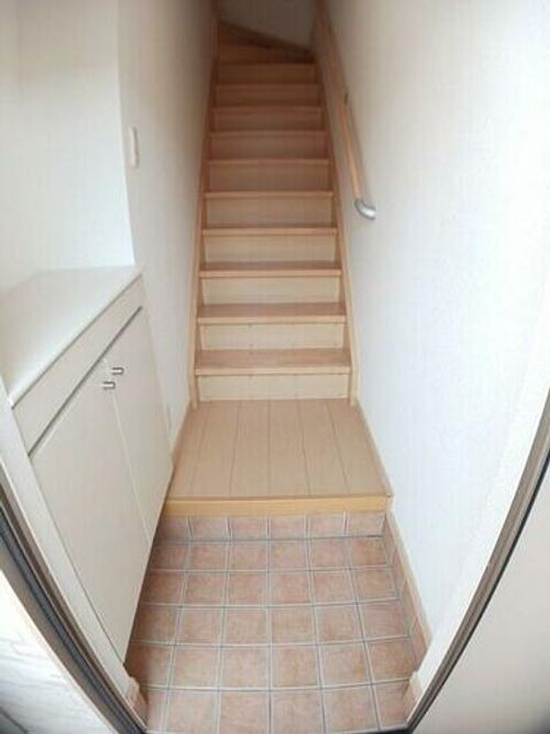 シェ モア Ⅱの玄関