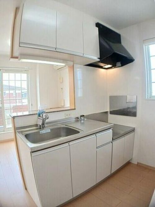 シェ モア Ⅱのキッチン