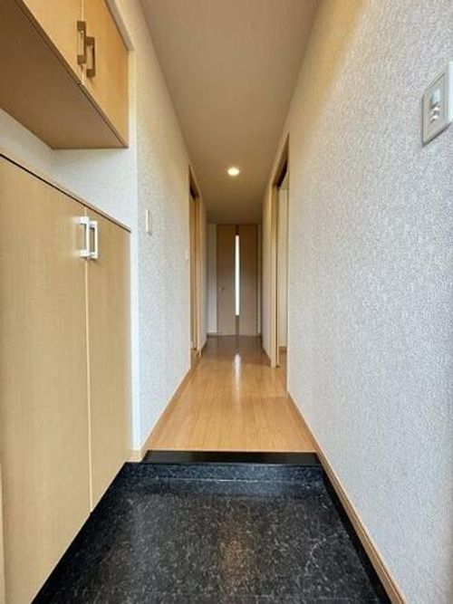 ネオレジデンス広川の玄関
