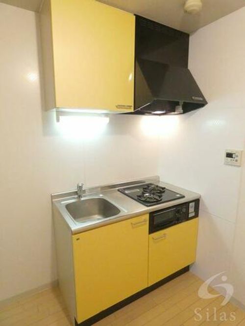 クレイドル西田辺のキッチン