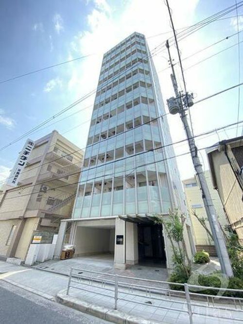 クレイドル西田辺の外観