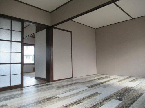 狩口台住宅28号棟の居間